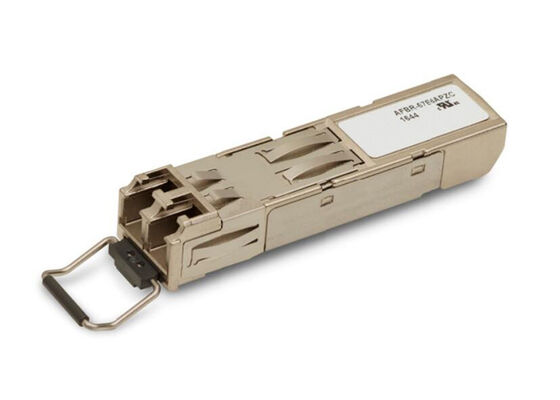 Hızlı Ethernet için LC Duplex Bağlantısı ile AFBR-57E6APZC 125MBd Multimode SFP Alıcı