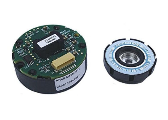AR49-M49M-B12H 49 Bit Optik Absolute Encoder Modülü, enerji toplama çoklu dönüş sayacı ve yüksek sıcaklık aralığı ile