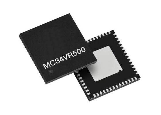 MC34VR500V8ES Entegre Devre Çipi Yüksek Verimli Dörtlü Buck Regülatör HVQFN56 DC/DC Regülatör