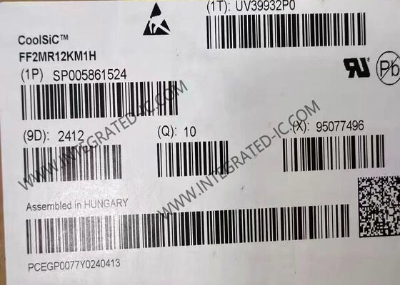 FF2MR12KM1H 1200V 500A CoolSiCTM MOSFET Silikon Karbid Teknolojisi ile Yarı Köprü Modülü