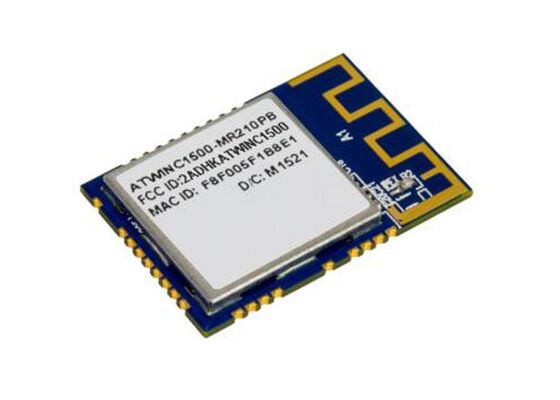 ATWINC1500-MR210PB1954 Kablosuz İletişim Modülü Düşük Güçlü IEEE 802.11 b/g/n Akıllı Bağlantı IoT Modülü