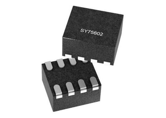 SY75602BTWL Entegre Devre Çipleri Ultra Düşük Katkı Jitter 2 Çıkışlar LP-HCSL Fanout Buffer VDFN-8