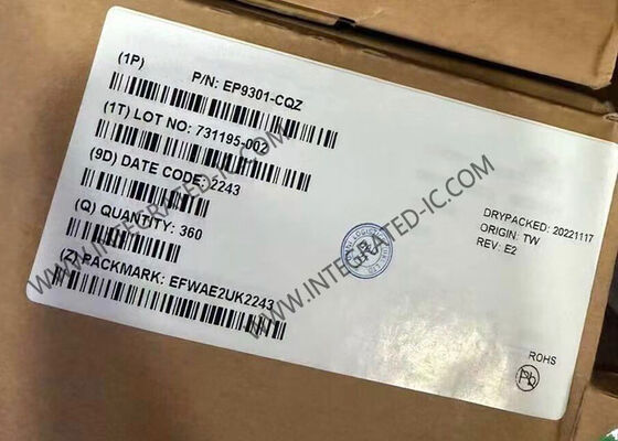 EP9301-CQZ 166MHz ARM920T Core System-On-Chip işlemcisi ile entegre devre çipi LQFP-208 Paketinde