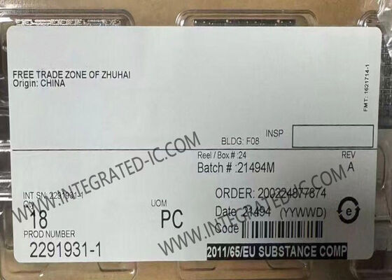 400 Gb/s HSIO Yüksek Hızlı Bağlanabilir I/O Bağlayıcısı, Ultra Yüksek Bant Genişliği iletim için 60 pozisyon ve 0.75 mm Pitch