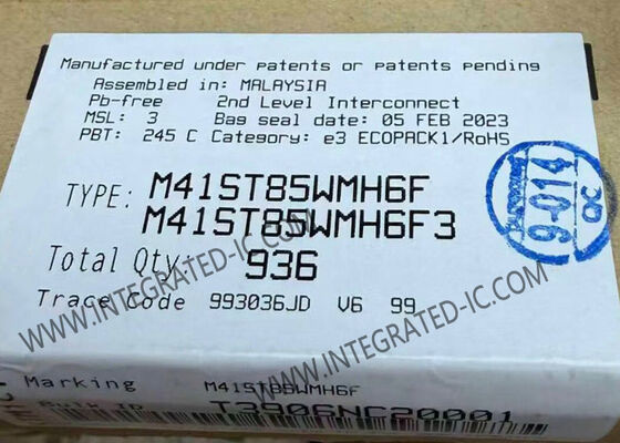 M41ST85WMH6F 44B NVRAM ve 400 kHz I2C Arayüzü Gerçek Zamanlı Saati ile SOIC-8 Paketi'nde Entegre Devre Çip