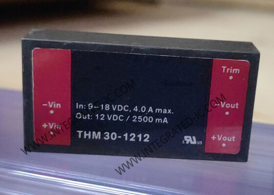 THM30-1212 30W DC/DC Medikal Dönüştürücü, 5000 VAC İzolasyonlu ve Geniş 2:1 Giriş Voltaj Aralığı