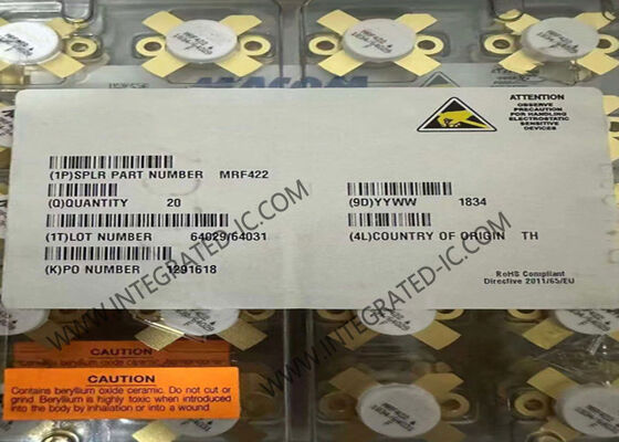MRF422 150W 35V Bipolar RF Güç Transistörü NPN 30 MHz doğrusal amplifikatör için silikon