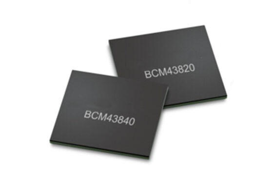 BCM43840A0KEFBG WIFI Çip Yüksek Performanslı IEEE 802.11bn Wi-Fi 8 Kurumsal Erişim Noktası Çipleri