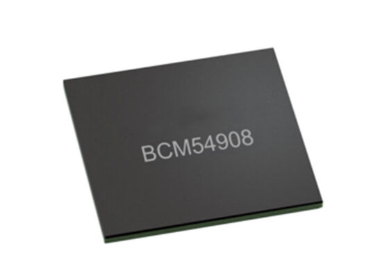 BCM54908A0IFFBG Ethernet IC Yönlendiriciler İçin Entegre Sekiz Bağlantı Noktalı Ethernet CMOS Alıcı-Verici