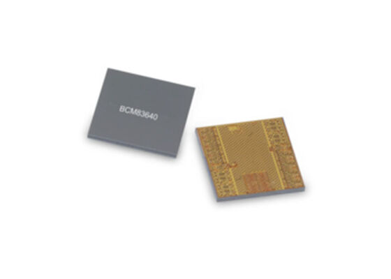 BCM83640 Ethernet IC Yüksek Performanslı 3nm CMOS 1.6T PAM-4 Alıcı PHY