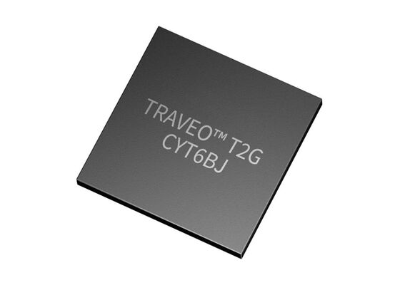 CYT6BJCDHBQ0BZEGS Mikrodenetleyici MCU 320MHz TRAVEO™ T2G Mikrodenetleyici IC 32-Bit Dört Çekirdekli MCU'lar BGA-320