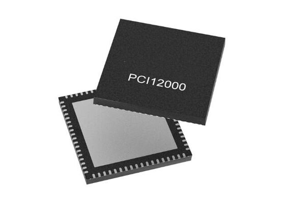PCI12000CT-I/ZUX Ethernet IC Tek Çipli 3 Bağlantı Noktalı PCIe Anahtarı VQFN-72 Ethernet Köprüleri