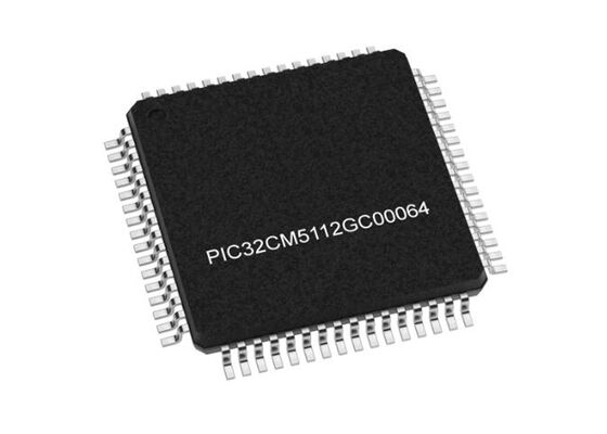 PIC32CM5112GC00064-I/V2X Mikrodenetleyici MCU 32-Bit ARM Cortex-M23 MCU TQFP-64 PIC32CM GC Mikrodenetleyici IC