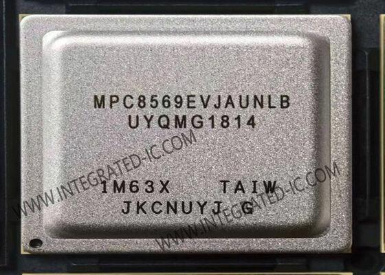MPC8569EVJAUNLB Mikro denetleyici MCU PowerQUICC III İşlemci 1.333 GHz 32 bit e500 çekirdeği ile 783 pinli FC-PBGA Paketi