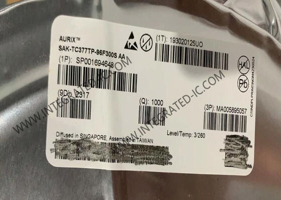 SAK-TC377TP-96F300S AA 32-Bit Üç Çekirdekli Mikrodenetleyici MCU, 300MHz Hız, 6MB Flash ve 292-LFBGA Paketi ile