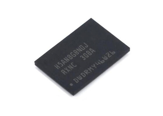 H5AN8G8NDJR-XNC 8Gb DDR4 Eşzamanlı DRAM Bellek IC Chipi 1.2V çalışma voltajı ve 0°C'den +85°C'ye kadar sıcaklık aralığı