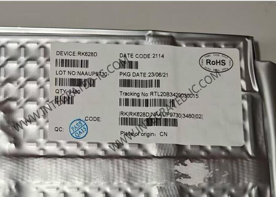 RK628D AI İşlemci Çip BGA Paketinde 4K@60fps çözünürlüğü ile çok fonksiyonel Video Köprüsü Çip