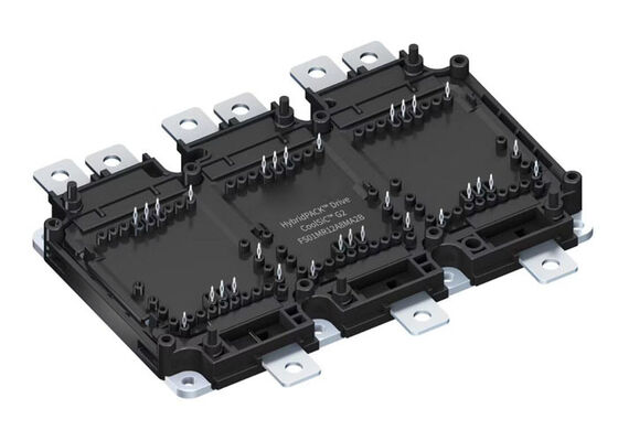 FS01MR12A8MA2B Otomobil IGBT Modülleri 1200V 500A HybridPACKTM Sürücü G2 CoolSiCTM B6-köprü Güç Modülü