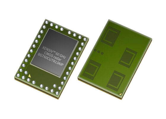 BGT60CUTR13AIP Sensör IC Ultra Düşük Güçlü XENSIV TM 60GHz CMOS Radar Sensörleri IoT için