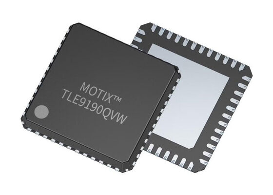 TLE9190QVW Otomobil BLDC Motor Kontrolü İçin Entegre Devre Çip 3 Fazlı MOTIXTM Kapı Sürücüsü