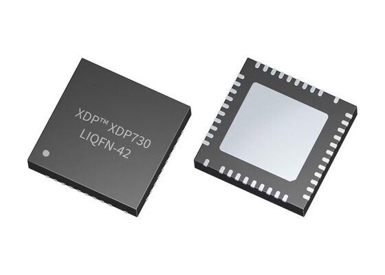 XDP730-001 Entegre Devre Çipleri Yüklenebilir 30A 1.5mΩ PMBus Arayüzü ile Elektronik Sigorta