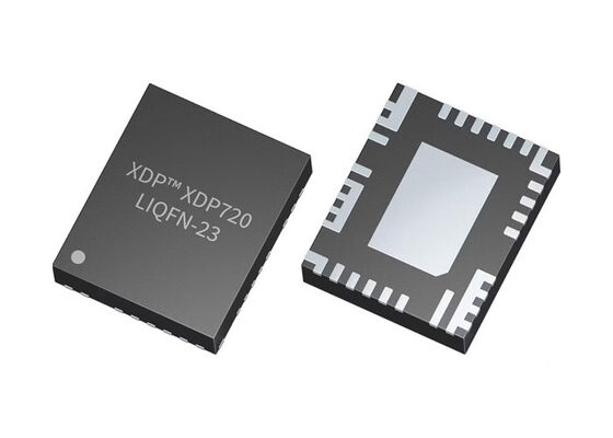 XDP720-001 Entegre Devre Çipleri Yüklenebilir 20A 3.2mΩ PMBus Arayüzü ile Elektronik Sigorta