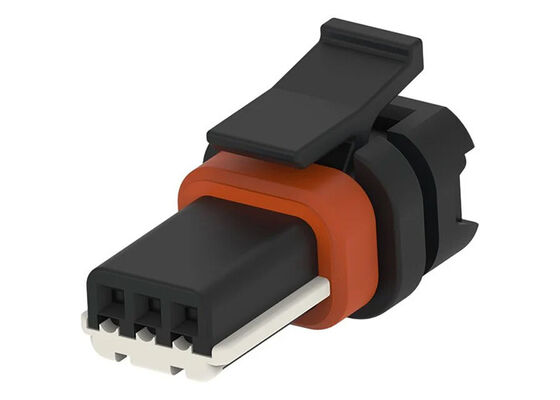 1-936527-2 Bağlantılar 12V Otomotiv Dişliler için Dikdörtgen Ev Bağlantısı