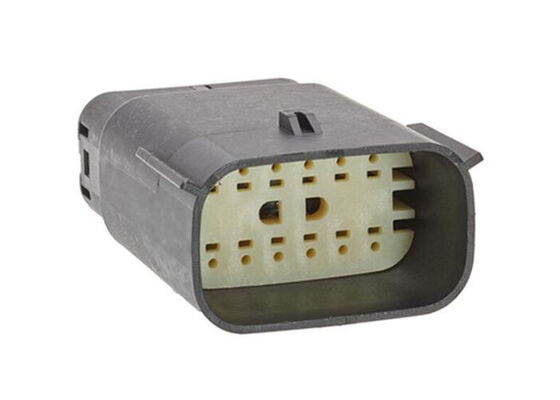 33482-6202 Konnektörler MX150 Konnektör Fişi MX150 Mat-Sızdırmaz Erkek Konnektör Montajı