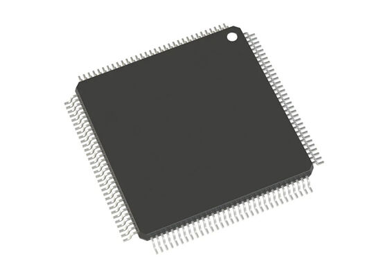 LAN9371-I/ZMX Ethernet IC 6-Port 100BASE-T1 Gigabit Ethernet Değiştiricisi 128-TQFP Paketinde