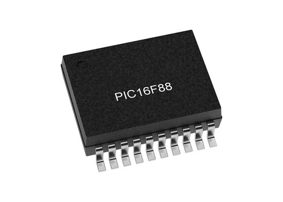 PIC16F17145-I/SS Mikrodensör MCU 8-Bit 32MHz 14KB PIC16F Mikrodensör IC 20-SSOP