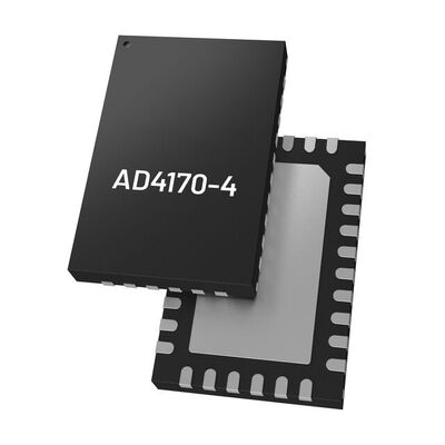 AD4170-4BCPZ Entegre Devre Çip 24 Bit Bant Genişliği Düşük Gürültü Hassasiyeti Sigma-Delta ADC