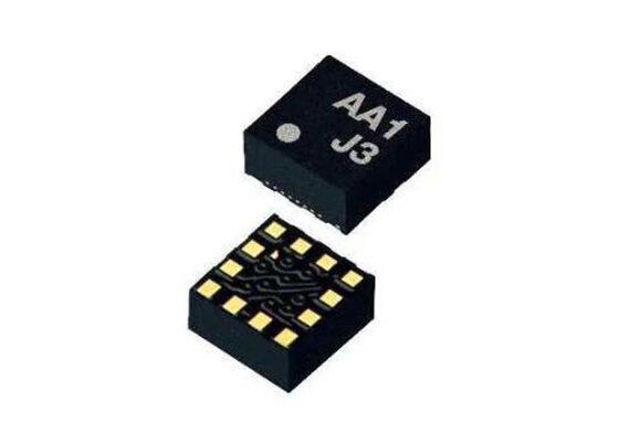 KXTJ3-1057 800Hz Üç Eksenli Dijital Hızlandırıcı Sensör IC ±2g'den 16g'a kadar