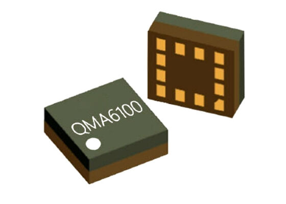 QMA6100P Düşük Gürültü Yüksek Kesinlik Düşük Güçlü 3 Eksenli Hızlandırıcı Sensör IC LGA-12 Paketi