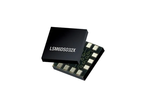 LSM6DSO32X Sensör IC iNEMO 6 DoF 32g hızlandırıcı ve düşük güç uygulamaları için gömülü makine öğrenimi çekirdeği ile geçicilik modülü