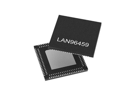 LAN96459ST-I/8NW Ethernet IC 9-Port AVB/TSN Ethernet Anahtarları Entegre 10/100/1000BASE-T PHY'ler ile
