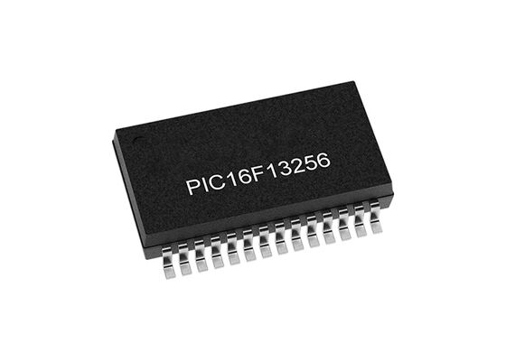PIC16F13256-E/SS Mikrodeneleyicisi MCU 8 Bit 1.8V 5.5V 32MHz Mikrodeneleyiciler Gerçek Zamanlı Kontrol için