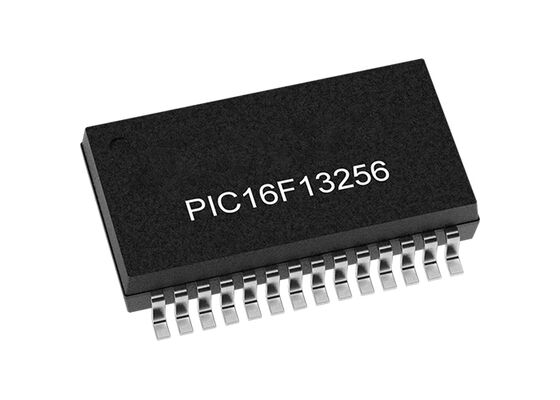 PIC16F13256-I/SS Mikrodensör MCU Dijital Sensör Düğümleri İçin Mikrodensörler 8 Bit 1.8V 5.5V 32MHz