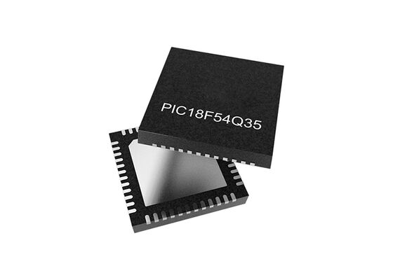 PIC18F54Q35-E/6MX Mikrodensör MCU 8-Bit 64MHz 1.8V ila 5.5V MCU Karışık gerilimli araç alt sistemleri için