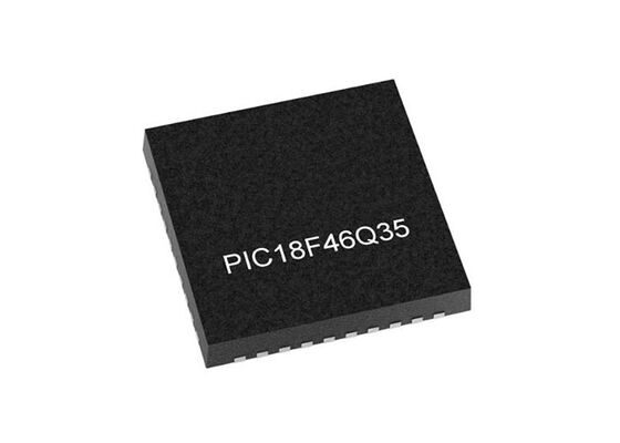 PIC18F46Q35-E/NHX Mikrodensör MCU IoT Kenar düğümleri için Yüksek Hassasiyetli 8 Bit 64MHz Mikrodensörler