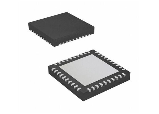 NCP81232MNTXG Çift Döngü Kapasitesiyle Entegre Devre Çip Çok Fazlı Denetleyicisi QFN-40