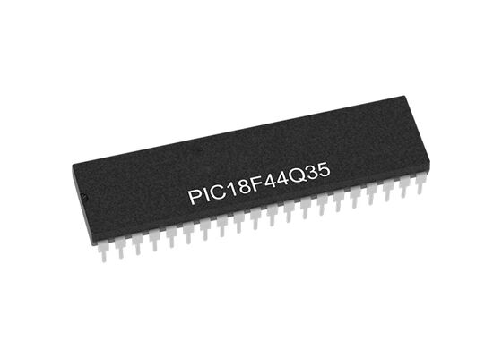 PIC18F44Q35-E/P Mikrodenetleyici MCU Düşük Güç 8-Bit 64MHz 1.8V - 5.5V IoT Kenar Düğümleri İçin MCU