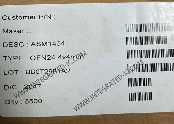 ASM1464 Entegre Devre Çip USB 3.0 Tekrarlayıcı, Çift Kanal 5Gbps Hızlı ve QFN-24 Paketi