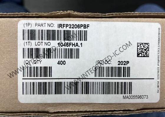 IRFP3206 60V 120A 280W Güç MOSFET Transistör N-Kanal StrongIRFET™ TO-247-3