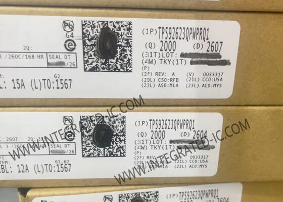 TPS92623QPWPRQ1 Otomotiv 3 Kanallı Yüksek Taraf LED Sürücü Entegre Devre Çipi