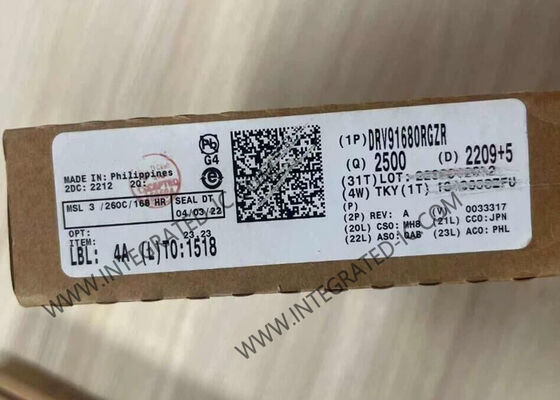 DRV91680RGZR SiC/GaN FET'ler için Yüksek Performanslı Otomobil Sınıfı Kapı Sürücüsü IC