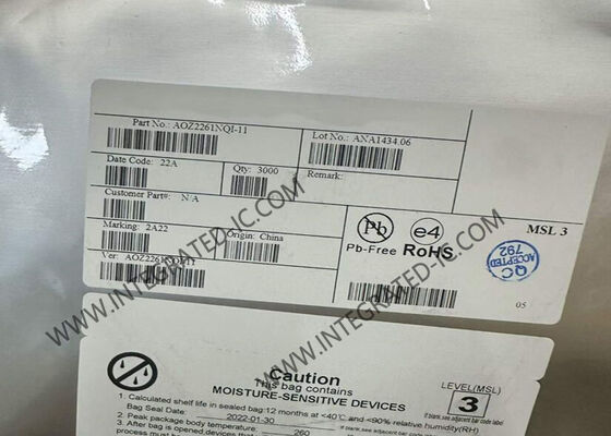 AOZ2261NQI-11 Entegre Devre Çip 28V Giriş 8A Çıkış DC/DC Senkroni Buck Düzenleyicisi QFNB-23 Paketi