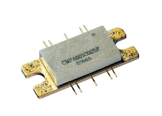 CMPA601C025F GaN IC GaN MMIC 40W 25dB Gain 6 GHz'ten 12 GHz'e kadar Gallium Nitride HEMT MMIC Güç Amplifier