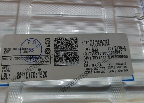 DLPC3439CZEZ Entegre Devre Çip 150MHz 188mA Ekran Denetleyicisi NFBGA-201 Paketi