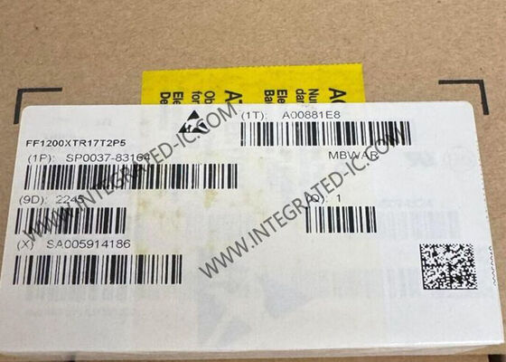 Otomobil IGBT Modülleri FF1200XTR17T2P5 1700 V 1200 A Çift IGBT Modülü