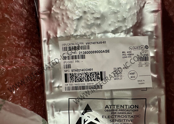Ethernet IC VSC7427XJG-02 950mV 26-Port Yönetilen Katman 2 Ethernet Değiştiricileri BGA-672